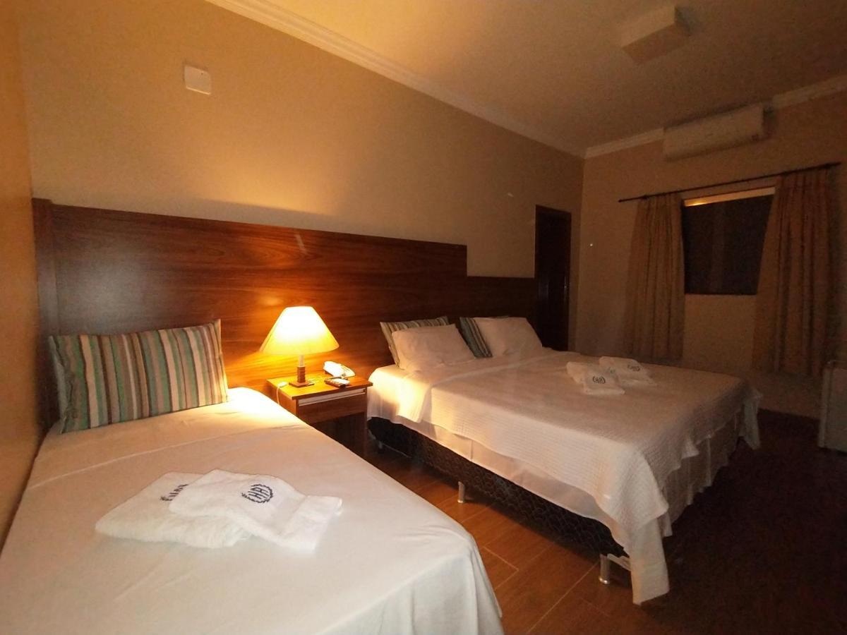 Hotel Albatroz Uberaba Exteriör bild