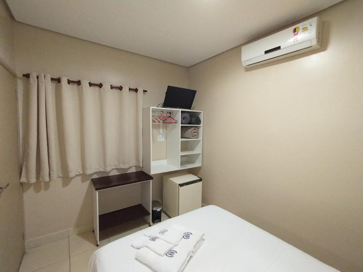 Hotel Albatroz Uberaba Exteriör bild