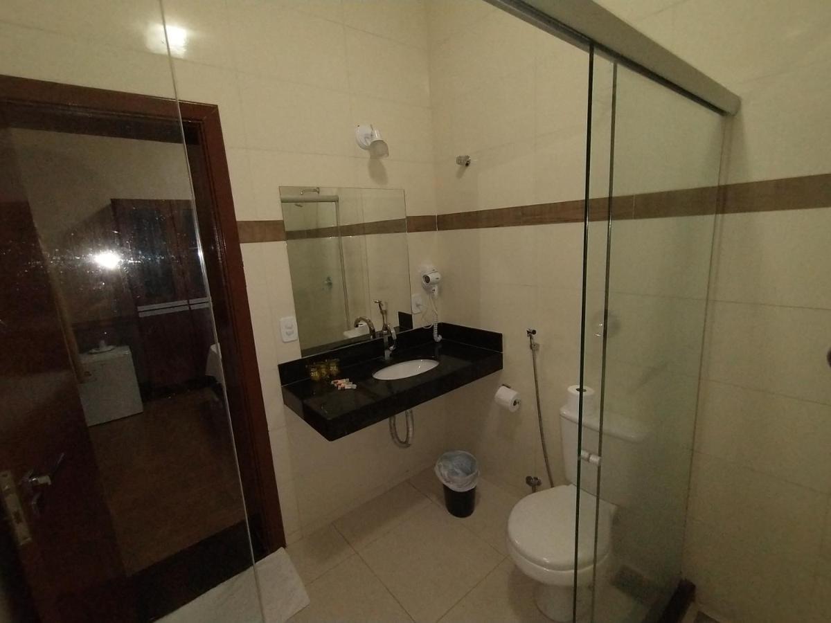 Hotel Albatroz Uberaba Exteriör bild