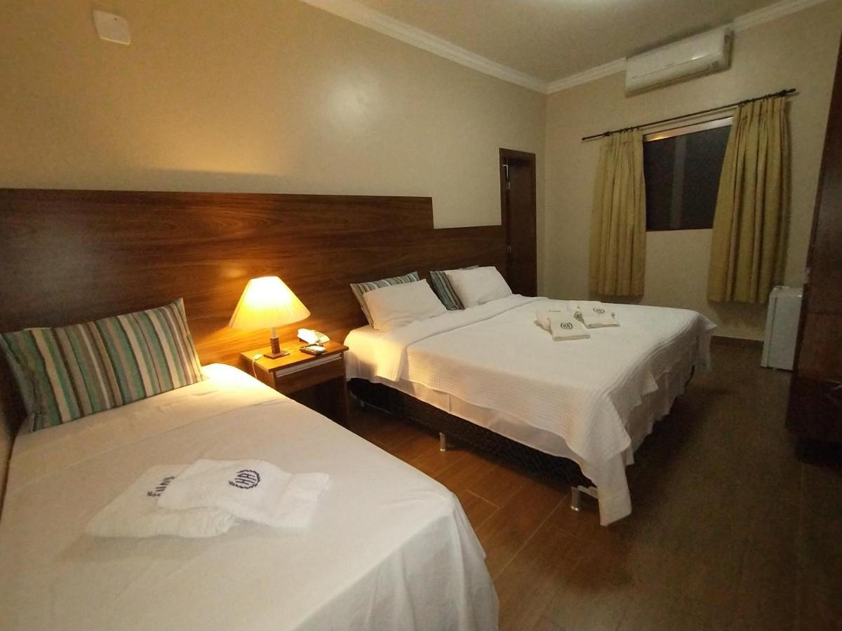 Hotel Albatroz Uberaba Exteriör bild