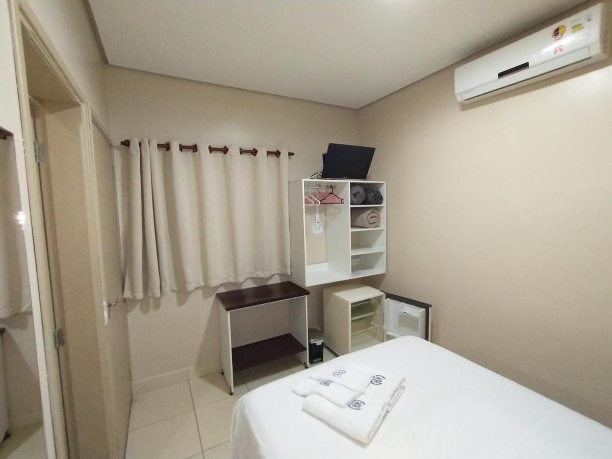 Hotel Albatroz Uberaba Exteriör bild