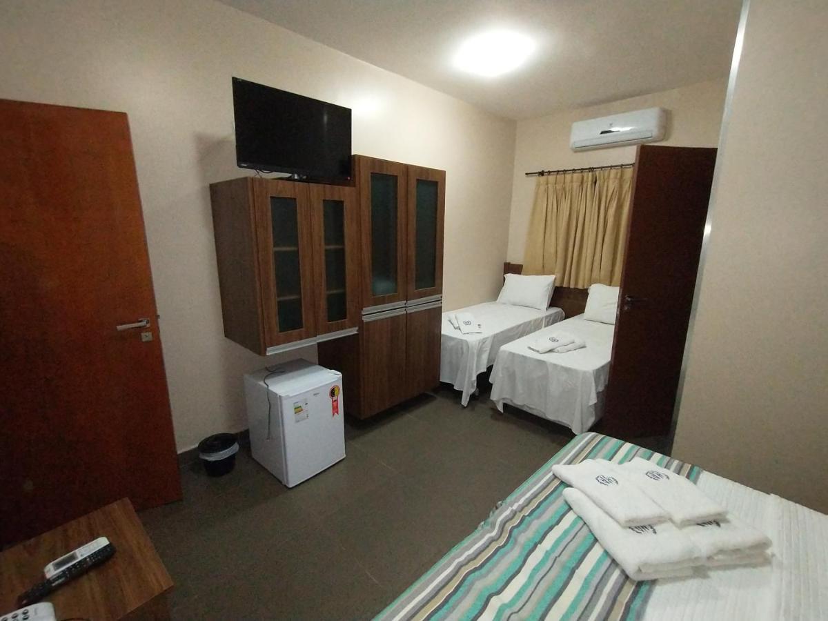 Hotel Albatroz Uberaba Exteriör bild