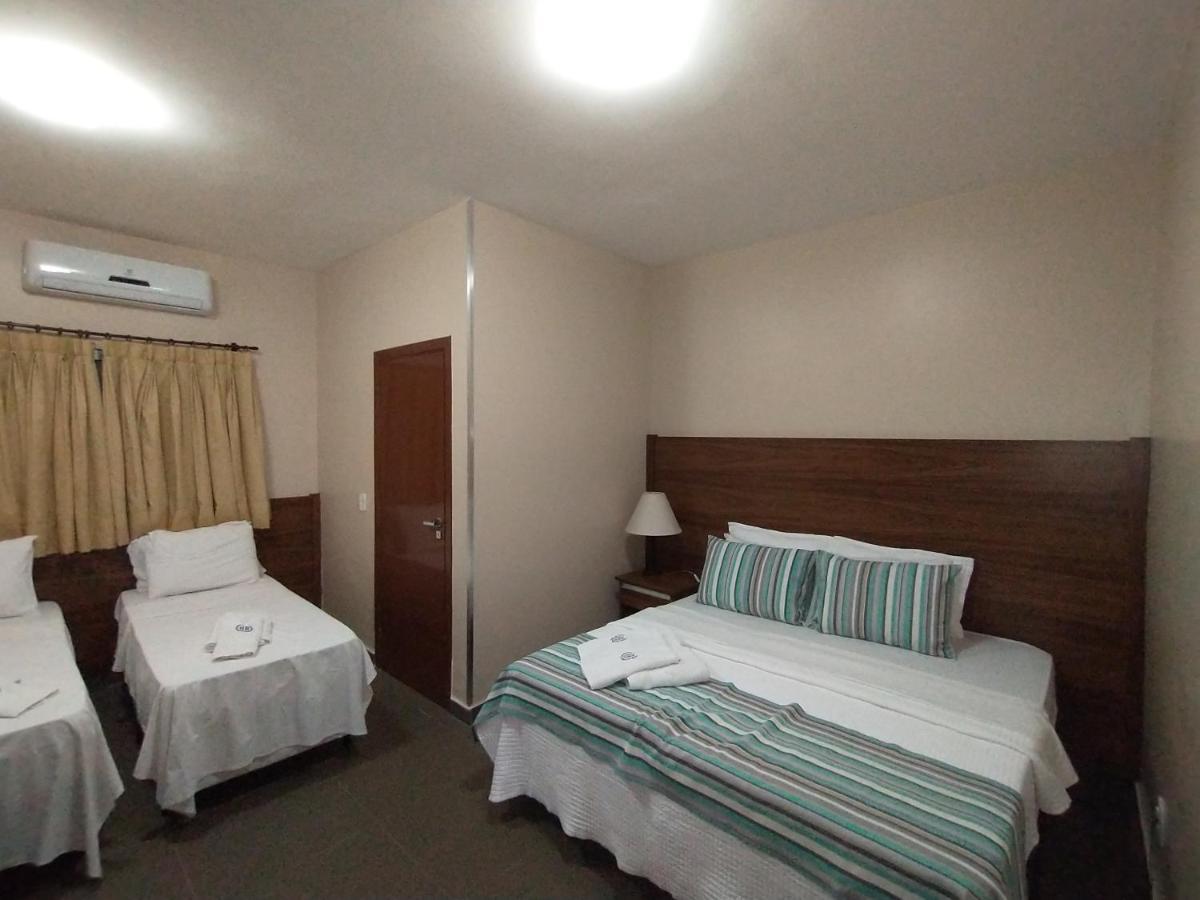 Hotel Albatroz Uberaba Exteriör bild