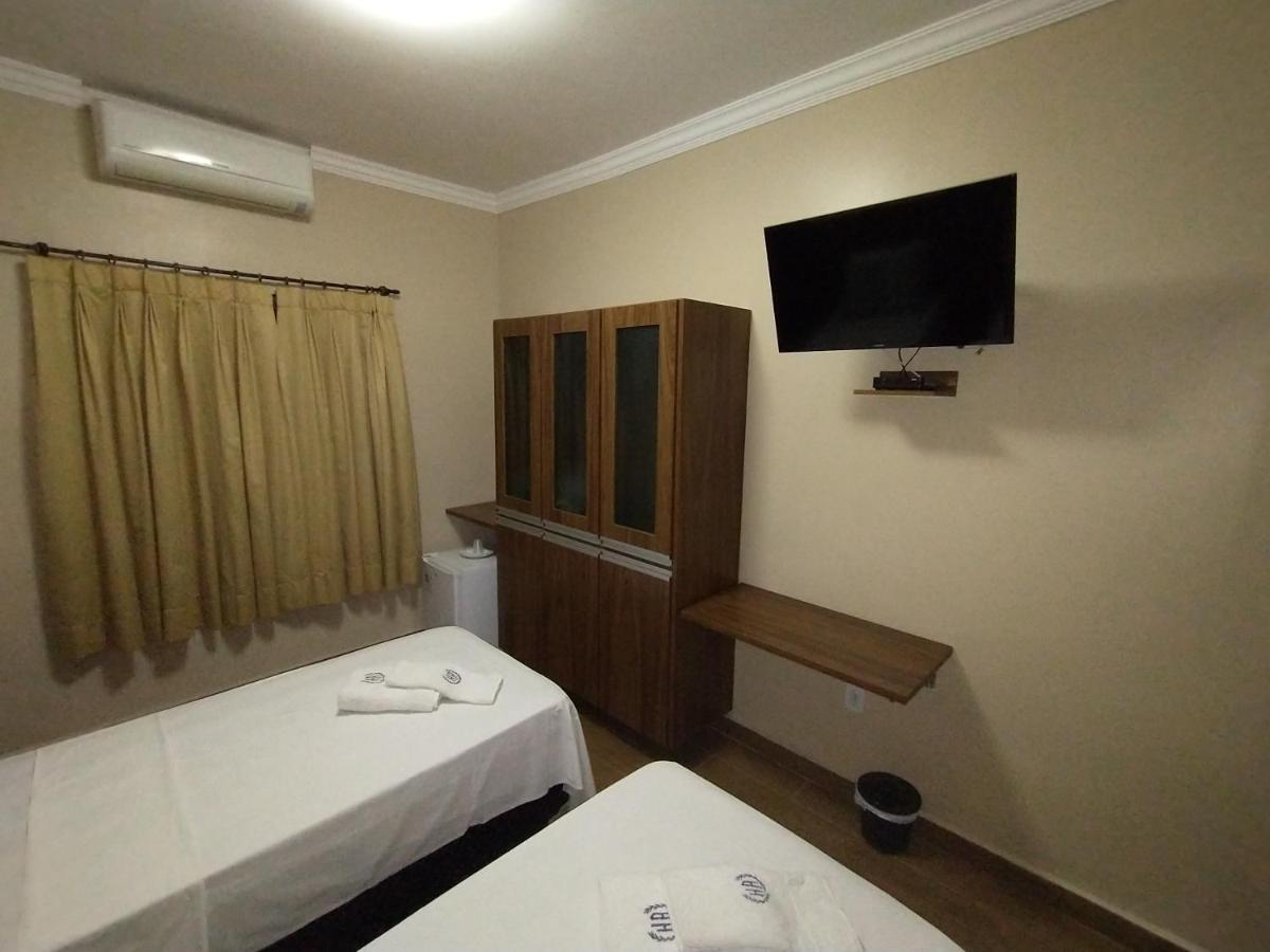 Hotel Albatroz Uberaba Exteriör bild