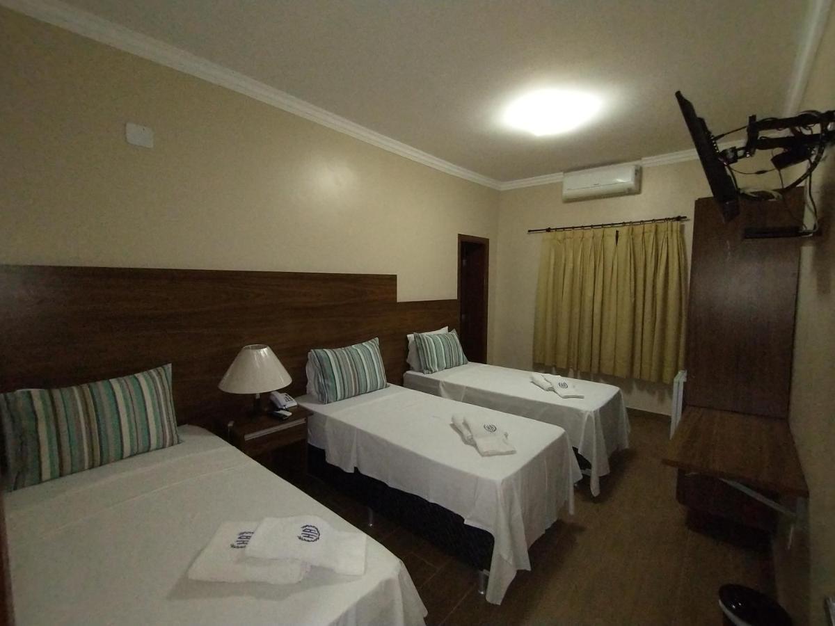 Hotel Albatroz Uberaba Exteriör bild