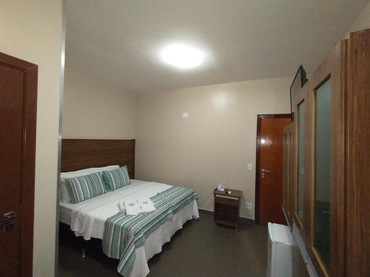 Hotel Albatroz Uberaba Exteriör bild