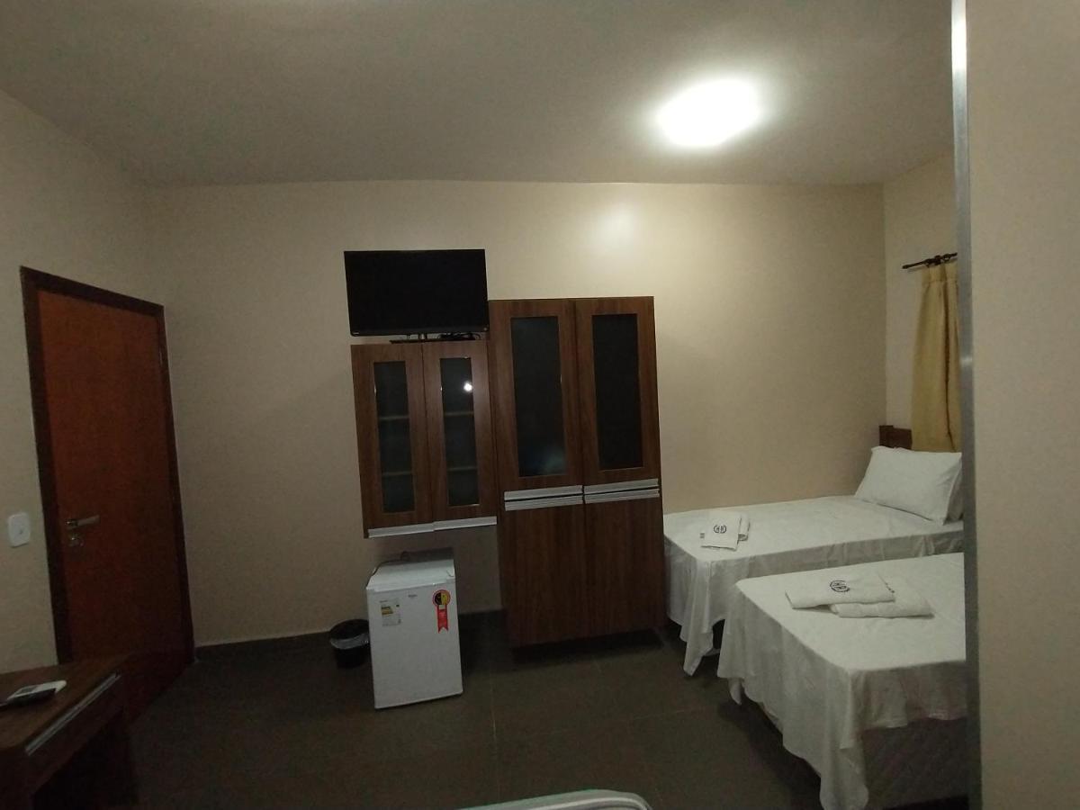 Hotel Albatroz Uberaba Exteriör bild