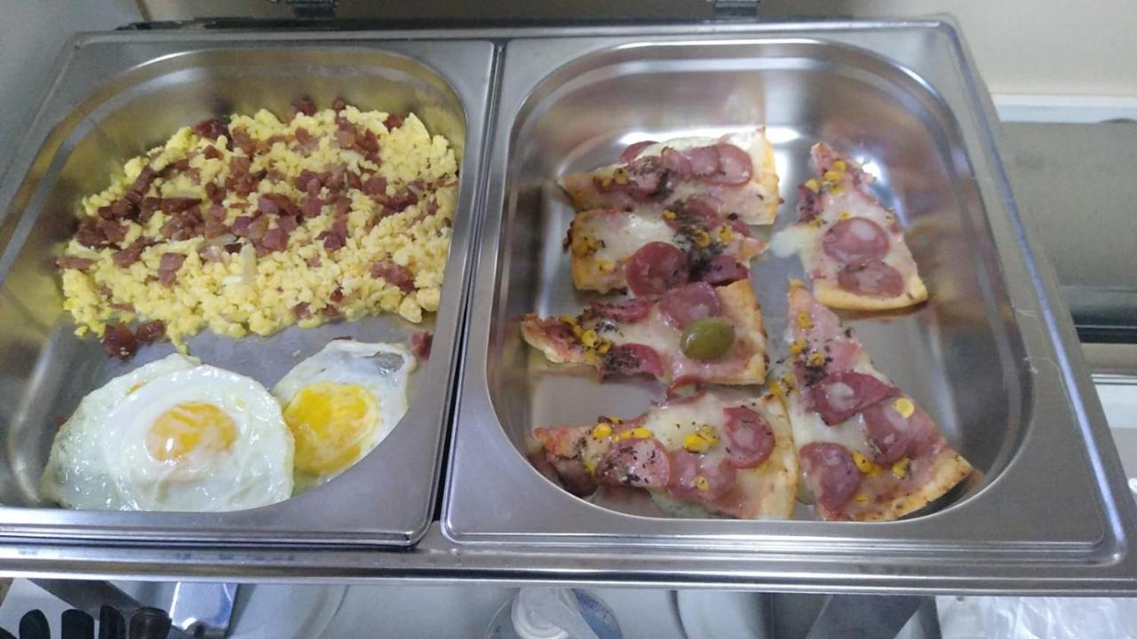 Hotel Albatroz Uberaba Exteriör bild