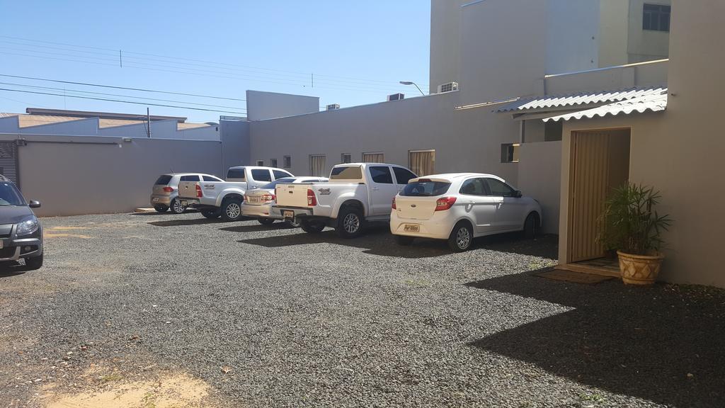 Hotel Albatroz Uberaba Exteriör bild