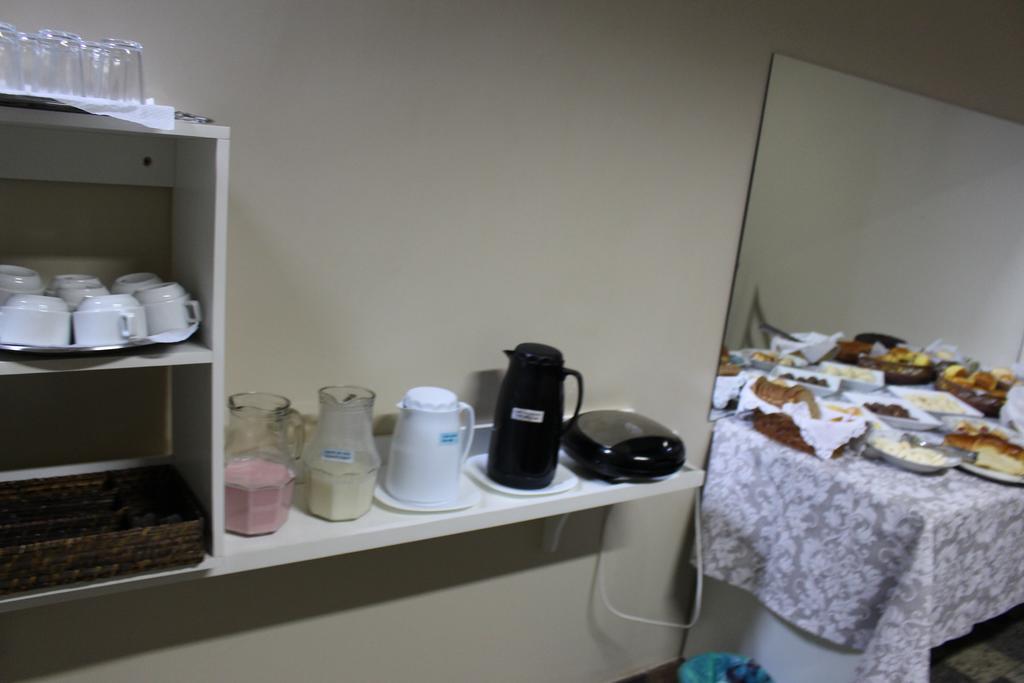 Hotel Albatroz Uberaba Exteriör bild