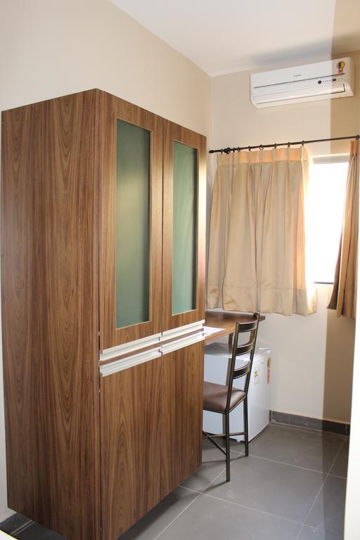 Hotel Albatroz Uberaba Exteriör bild